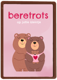 geboorte dochter beretrots