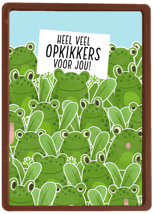 Beterschapskaart Heel veel opkikkers