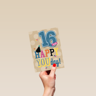 verjaardag leeftijden happy you day
