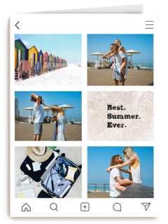 summervibes fotokaart