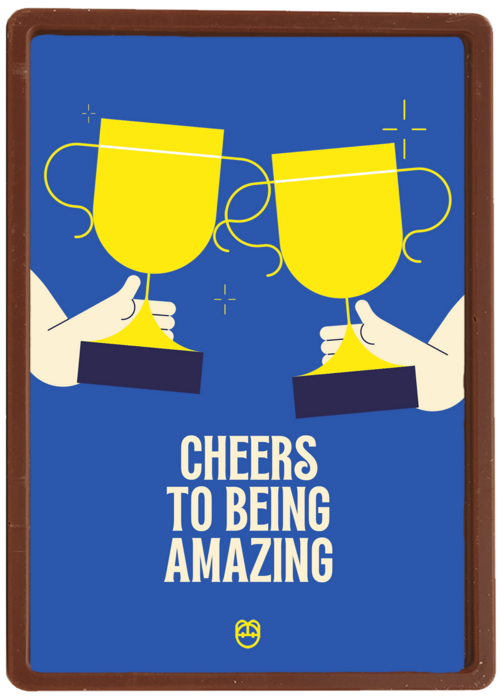 Cheers to being amazing Guts Gusto