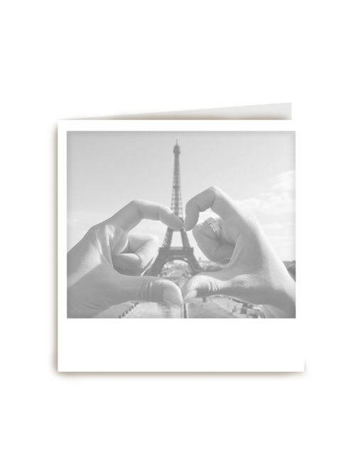 groetjes uit paris