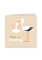 Ooievaar met twee babies hoera een tweeling