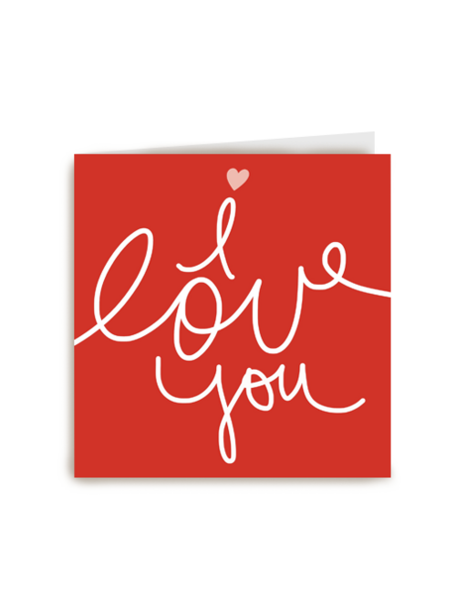 i love you valentine