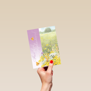 bloemenweide hartelijk gefeliciteerd