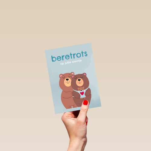 geboorte zoon beretrots
