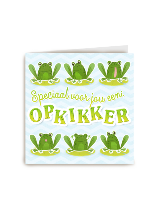 speciaal voor jou een opkikker