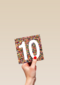 prodo design 10 jaar oud met leuke confetti balletjes