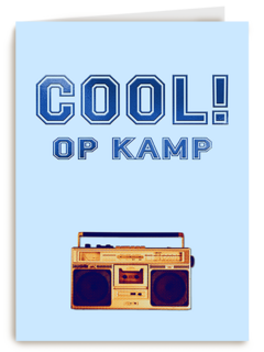 Cool Op Kamp Boombox