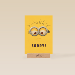 Sorry kaart Minions met Bob