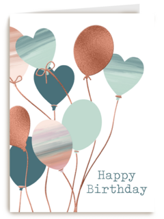 happy birthday balloons