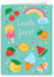 Lentefeest fruit regenboog