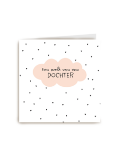 een wolk van een dochter