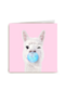 Verjaardagskaart tiener grappig Alpaca met kauwgum