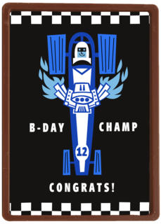 happy bday champ congrats