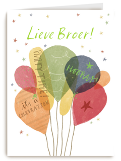 hooray party time ballonnen