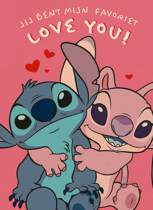 Stitch Jij bent mijn favoriet
