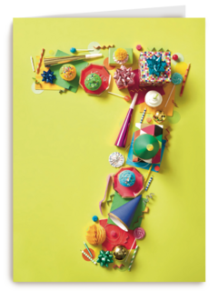 prodo design feestartikel 7 jaar