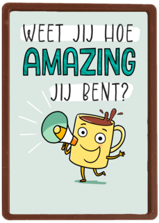 Weet jij hoe amazing jij bent