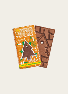 Tony Chocolonely Chocoladereep Kerst Melk Gemberkoekjes