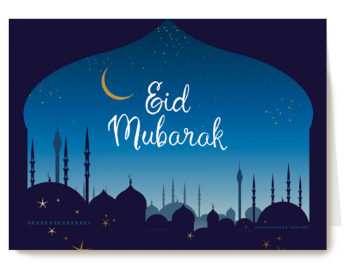 Eid Mubarak avond