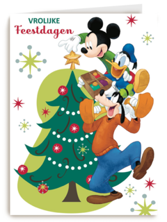 kerst kaart vrolijke feestdagen