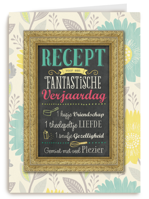 ombouw recept tekst