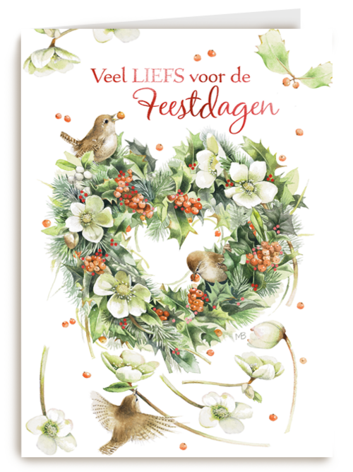 Marjolein Bastin Veel Liefs Feestdagen