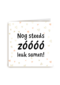 nog steeds zo leuk samen met hartjes