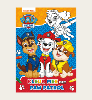 Paw Patrol Kleurboek
