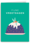 Fijne vreetdagen met de kerst