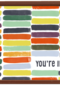 You&sbquo;&Auml;&ocirc;re Invited Kleurrijke Strepen