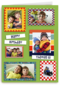 Verjaardag Jongen Foto Collages