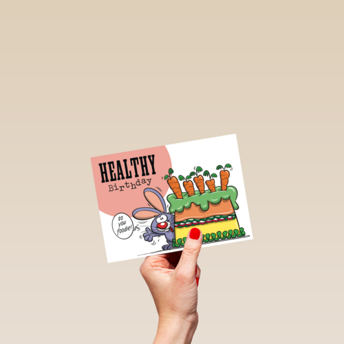 funny mail healthy birthday to you