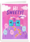 Kinderpostzegels - Hi sweety!