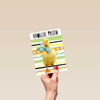 vrolijk paaskuiken