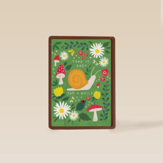 Take it easy for a while