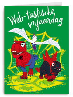 Spidey and friends Webstastische verjaardag