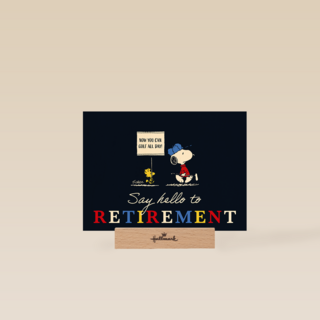 Peanuts Retirement Golf