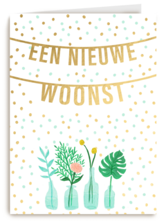 een nieuwe woonst aan een slinger
