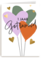 1 jaar getrouwd jubileum met ballonnen