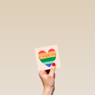 rainbow love is love