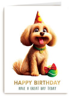 Folio Happy Birthday Have a Great Day