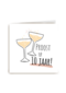 Proost op 10 jaar huwelijksjubileum