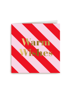 nieuwjaar kaart hip warm wishes