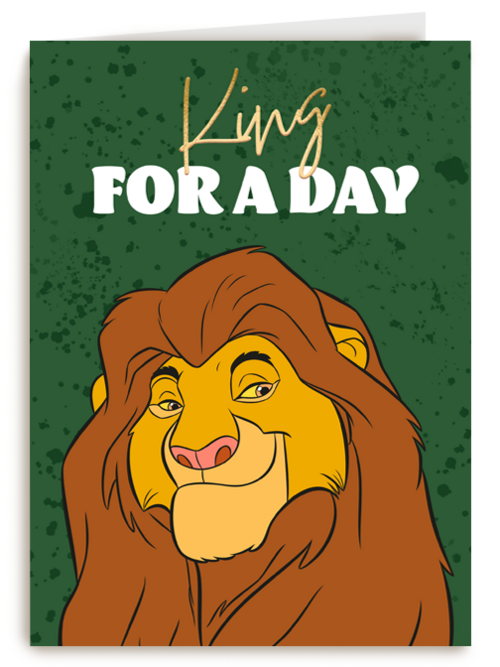 Lion King King For A Day