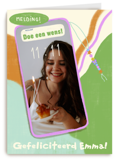 Verjaardag Meisje Telefoon