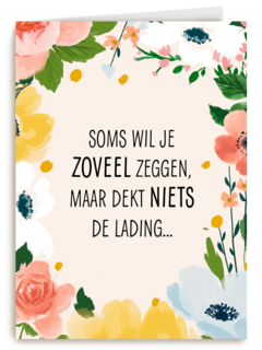 Sterktekaart soms wil je zoveel zeggen