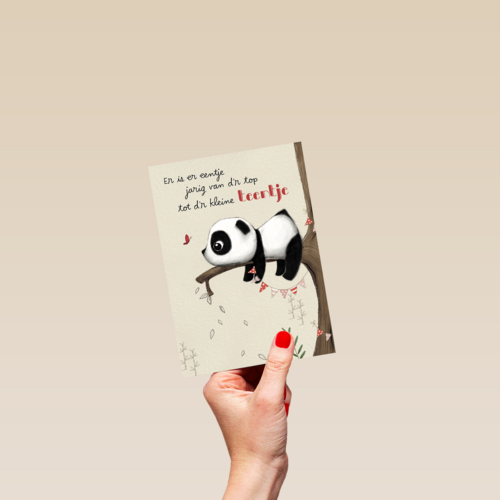 panda kaart van dr top tot dr kleine teentje
