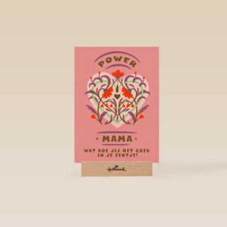 Powermama in je eentje